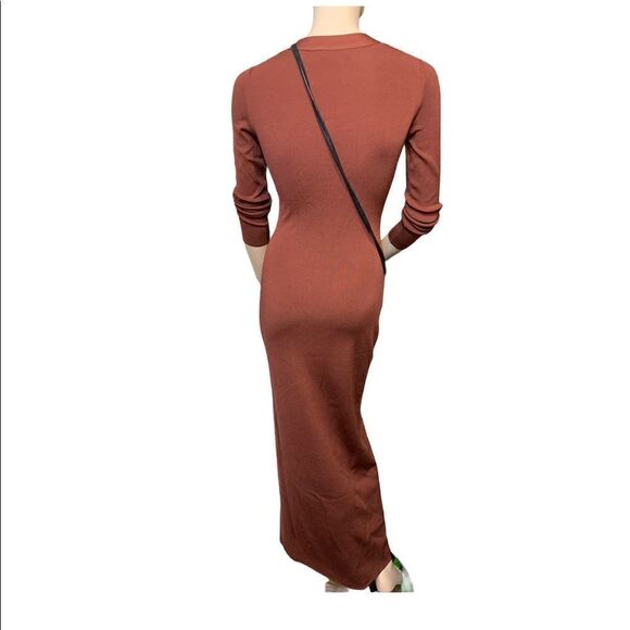 Babaton Long Sleeve Maxi  - Picture 2 of 10